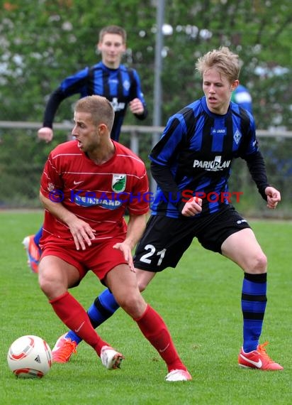 FC Zuzenhausen - SV Waldhof-Mannheim II Verbandsliga Nordbaden 28.04.2013 (© Siegfried)